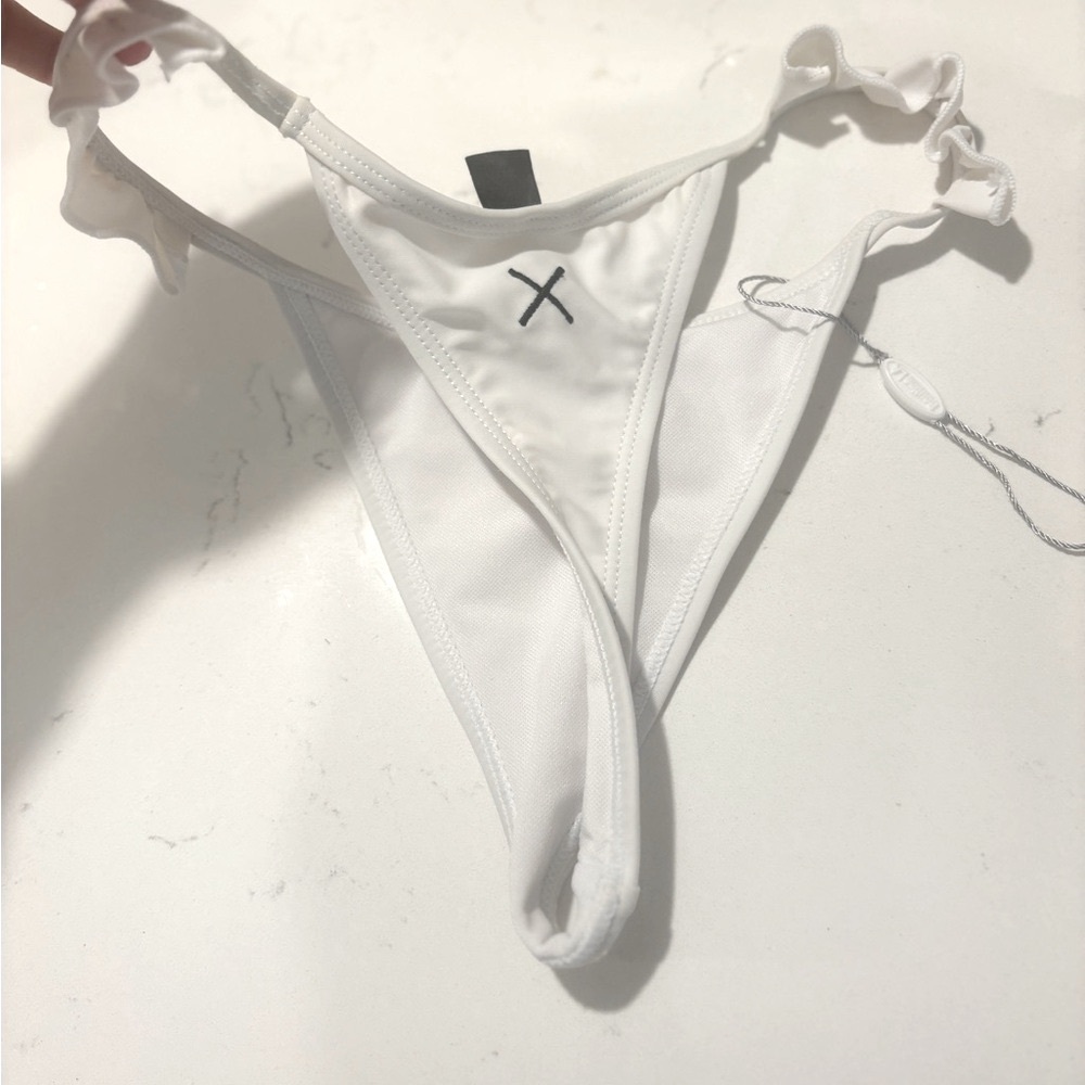 Boutine LA White Bikini Bottom